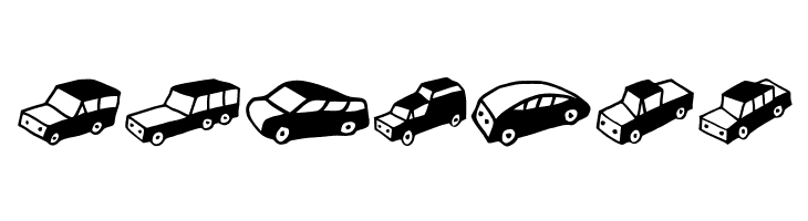 Automobiles Regular  Free Fonts Download