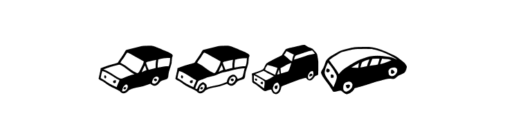 Automobiles Regular  Free Fonts Download