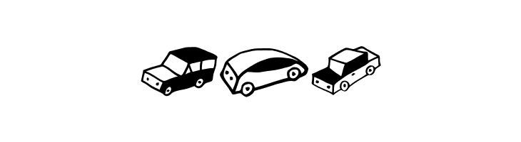 Automobiles Regular  Free Fonts Download