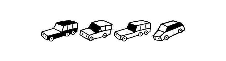 Automobiles Regular  Free Fonts Download