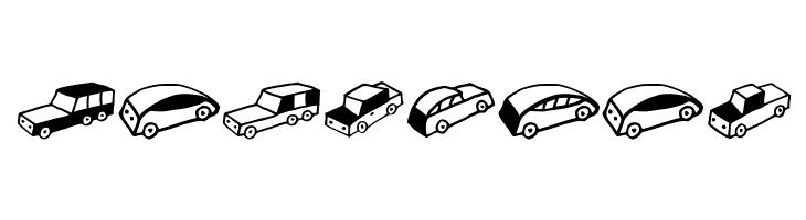 Automobiles Regular  Free Fonts Download