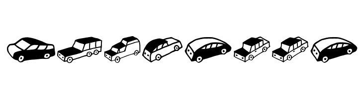 Automobiles Regular  Free Fonts Download