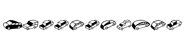Automobiles Regular  Free Fonts Download