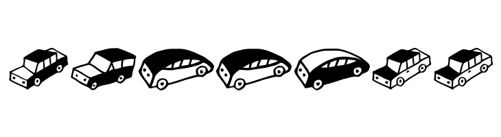 Automobiles Regular  Free Fonts Download