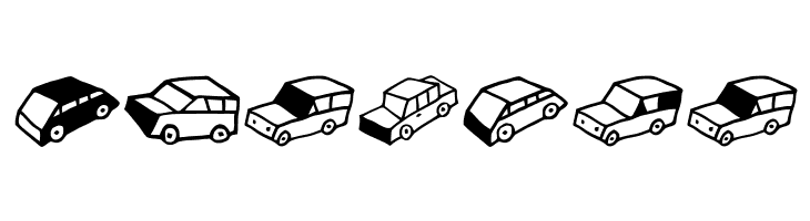 Automobiles Regular  Free Fonts Download