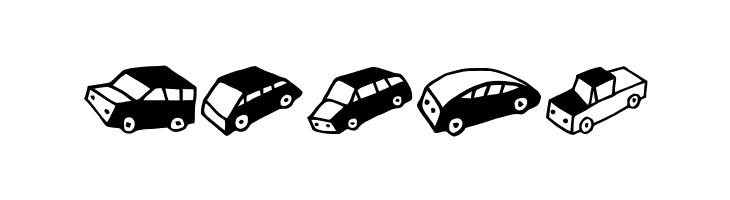 Automobiles Regular  Free Fonts Download