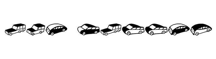 Automobiles Regular  Free Fonts Download