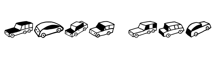 Automobiles Regular  Free Fonts Download