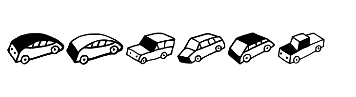 Automobiles Regular  Free Fonts Download