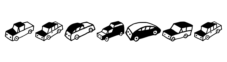 Automobiles Regular  Free Fonts Download