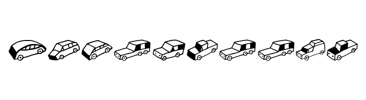 Automobiles Regular  Free Fonts Download