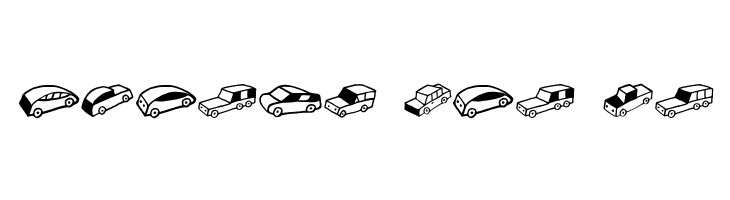 Automobiles Regular  Free Fonts Download