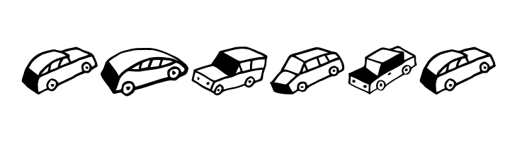Automobiles Regular  Free Fonts Download