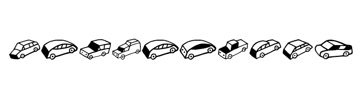 Automobiles Regular  Free Fonts Download