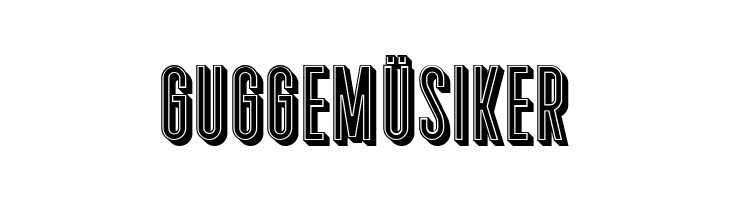 Bungler Regular  Free Fonts Download