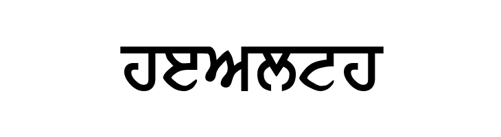 SamtolAmritLight Bold  Free Fonts Download