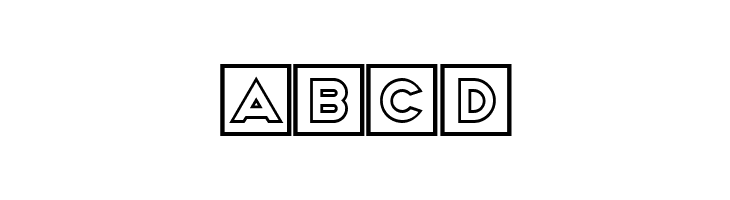 Avalon Square Regular  Free Fonts Download