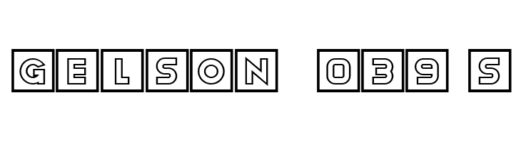 Avalon Square Regular  Free Fonts Download