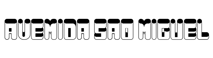 Blunt Messer Hollow Regular  Free Fonts Download