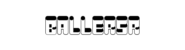 Blunt Messer Hollow Regular  Free Fonts Download