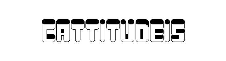 Blunt Messer Hollow Regular  Free Fonts Download