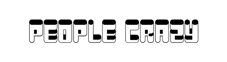 Blunt Messer Hollow Regular  Free Fonts Download