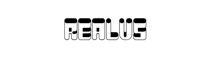 Blunt Messer Hollow Regular  Free Fonts Download