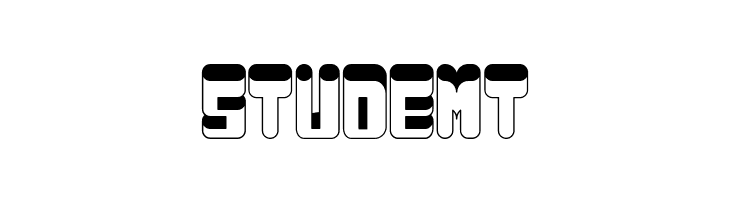 Blunt Messer Hollow Regular  Free Fonts Download