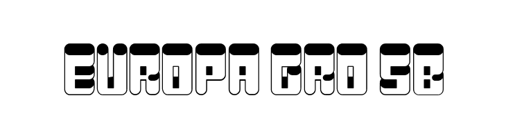 Blunt Messer Hollow Regular  Free Fonts Download