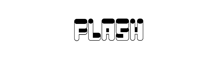 Blunt Messer Hollow Regular  Free Fonts Download