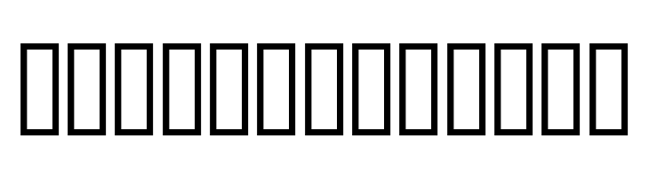 AnmolUniBaniHeavy Regular  Free Fonts Download