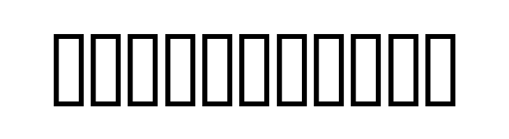 AnmolUniBaniHeavy Regular  Free Fonts Download