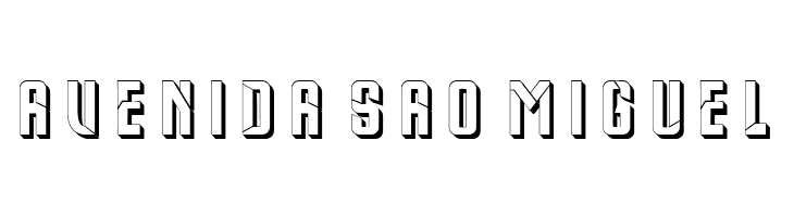 Sausage Master Hollow Regular  Free Fonts Download