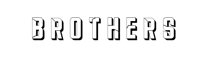 Sausage Master Hollow Regular  Free Fonts Download