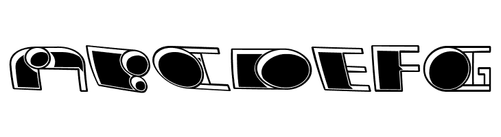 Distorted Normal Regular  Free Fonts Download