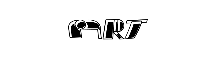 Distorted Normal Regular  Free Fonts Download