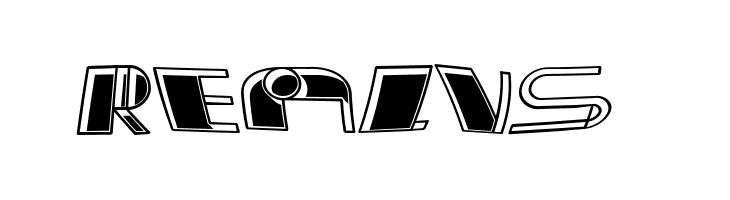 Distorted Normal Regular  Free Fonts Download