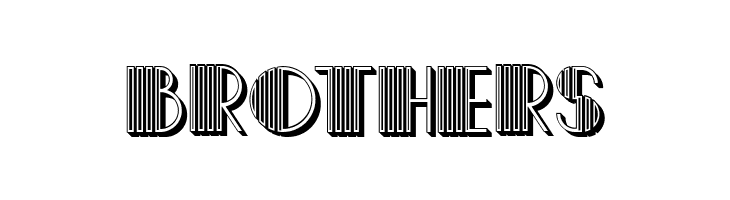 Yaban Filled Regular  Free Fonts Download