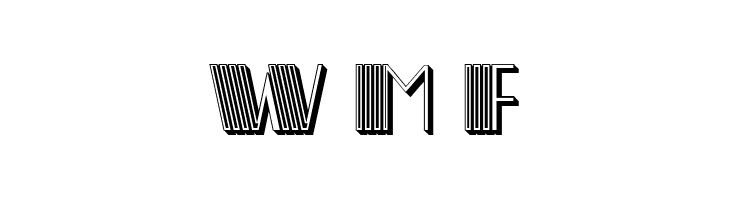 Yaban Filled Regular  Free Fonts Download