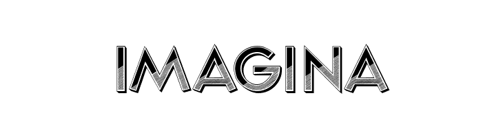 Fake Shine Regular  Free Fonts Download