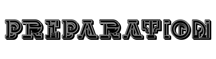 UKAMENO 3D Regular  Free Fonts Download