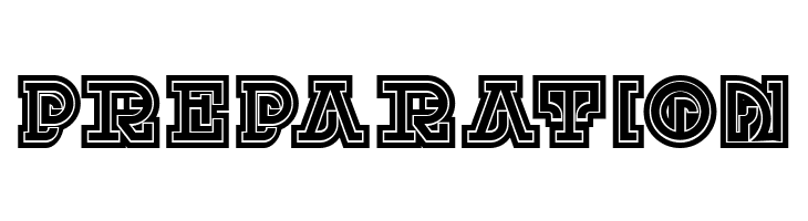 UKAMENO Flat Regular  Free Fonts Download