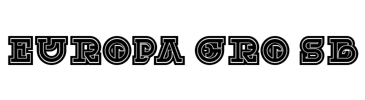UKAMENO Flat Regular  Free Fonts Download