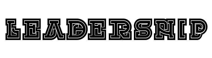 UKAMENO Flat Regular  Free Fonts Download