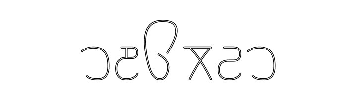 Rupe Outline Extra Light  Free Fonts Download