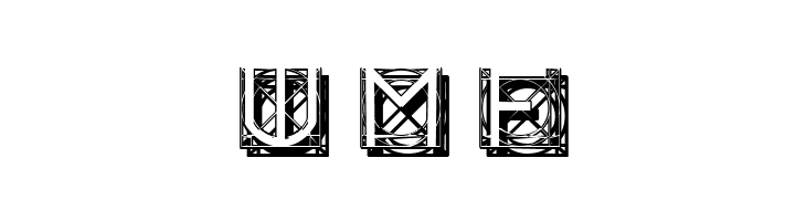 Compass Regular  Free Fonts Download