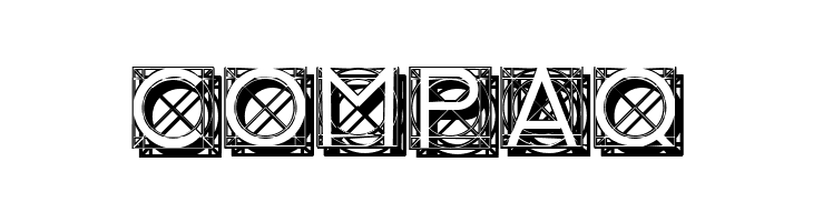 Compass Regular  Free Fonts Download