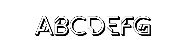 Street Intruder Hollow Regular  Free Fonts Download