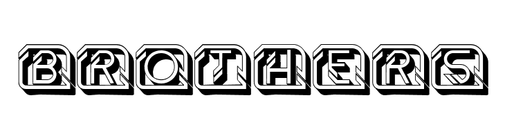 Street Intruder 3D Capitals Regular  Free Fonts Download