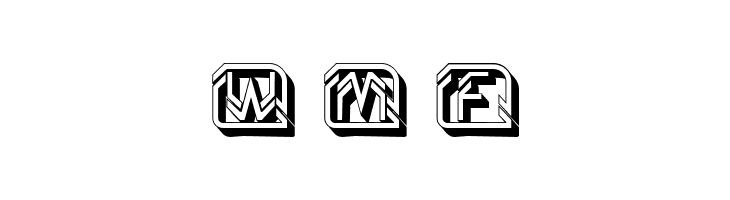 Street Intruder 3D Capitals Regular  Free Fonts Download